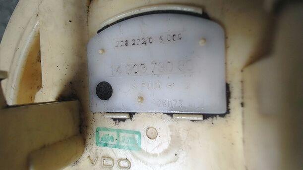 Foto: KRAFTSTOFFPUMPE eines Peugeot 307 HDi SW 110