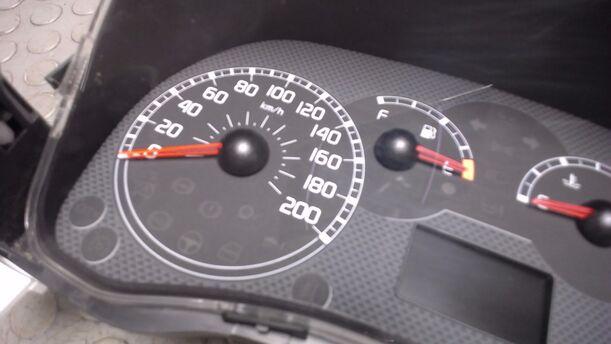 Foto: TACHOEINHEIT eines Fiat Panda 1.2