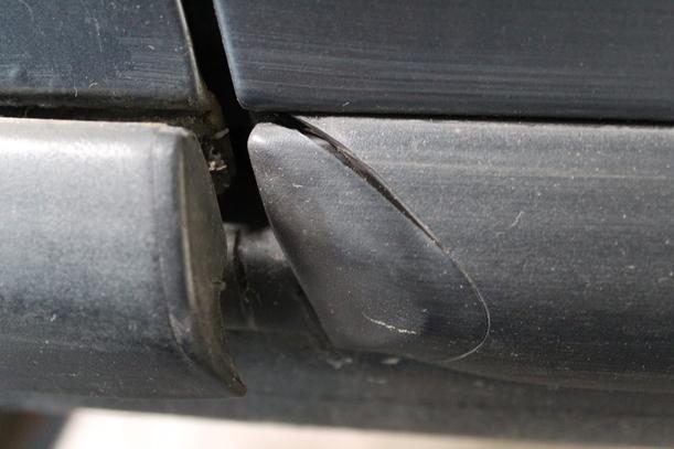 Foto: TÜR HINTEN LINKS eines Audi A3 1.9 TDI