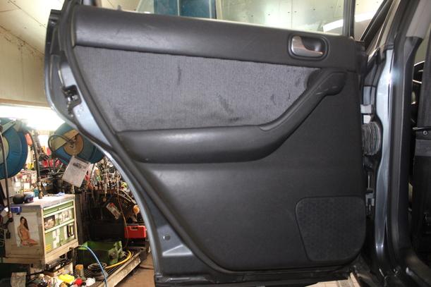 Foto: TÜR HINTEN LINKS eines Audi A3 1.9 TDI