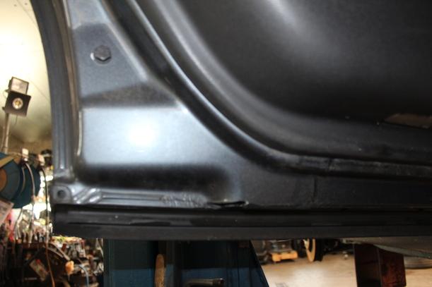 Foto: TÜR HINTEN LINKS eines Audi A3 1.9 TDI