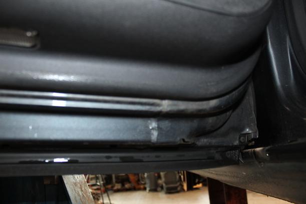 Foto: TÜR HINTEN LINKS eines Audi A3 1.9 TDI