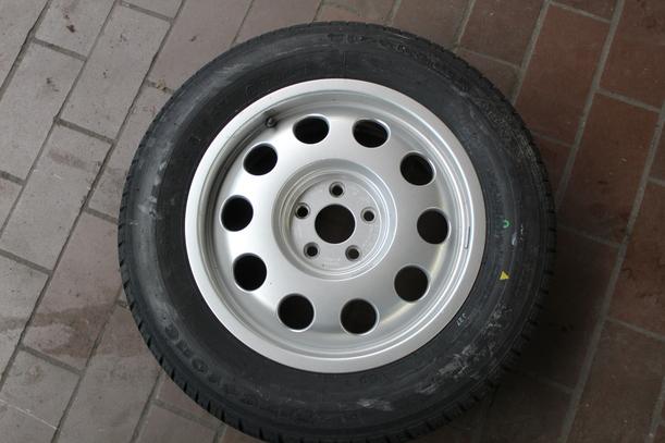 Foto: RESERVERAD/ KOMPLETTRAD 15 ZOLL eines Audi A3 1.9 TDI