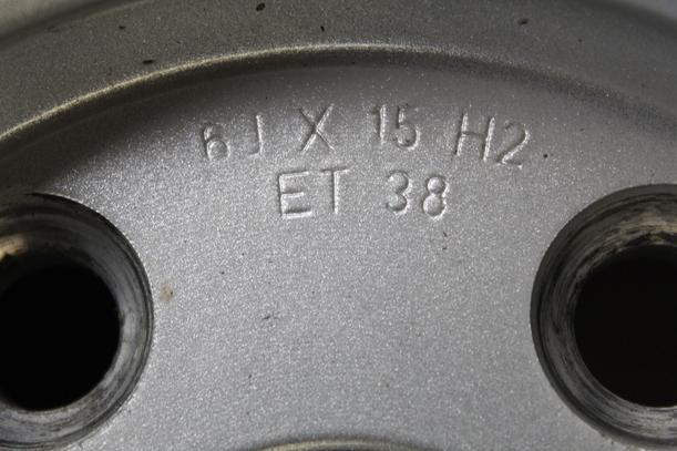 Foto: RESERVERAD/ KOMPLETTRAD 15 ZOLL eines Audi A3 1.9 TDI