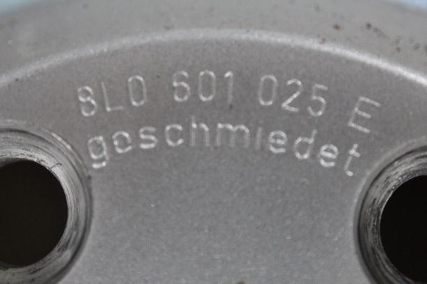 Foto: RESERVERAD/ KOMPLETTRAD 15 ZOLL eines Audi A3 1.9 TDI