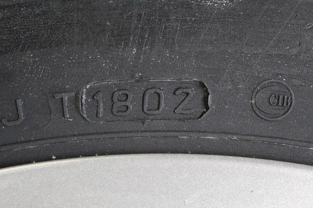 Foto: RESERVERAD/ KOMPLETTRAD 15 ZOLL eines Audi A3 1.9 TDI