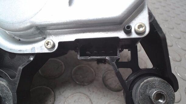 Foto: SCHEIBENWISCHERMOTOR HINTEN eines Audi A3 1.9 TDI