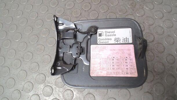Foto: TANKKLAPPE/ TANKDECKEL eines Audi A3 1.9 TDI