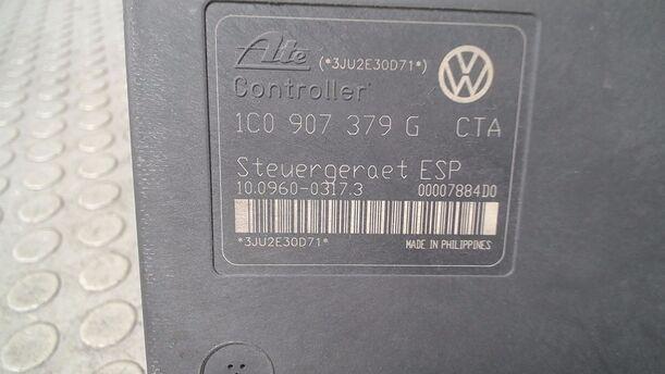 Foto: HAUPTBREMSAGGREGAT ABS eines Audi A3 1.9 TDI
