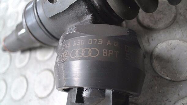 Foto: PUMPE DÜSE EINHEIT eines Audi A3 1.9 TDI