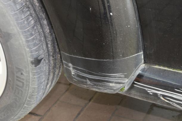 Foto: KOTFLÜGEL HINTEN RECHTS eines VW New Beetle 2.0