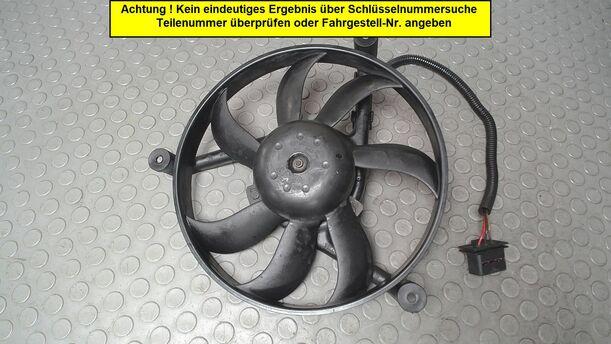 Foto: ELEKTROLÜFTER eines Audi A3 1.9 TDI