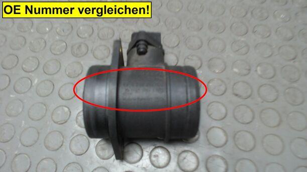 Foto: LUFTMASSENMESSER BOSCH eines VW New Beetle 2.0