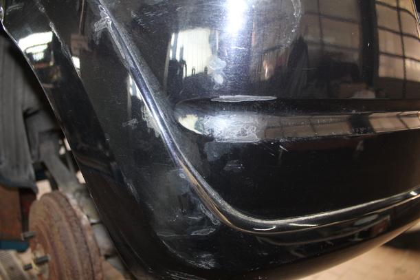 Foto: STOSSFÄNGER/ STOßSTANGE HINTEN ( FACELIFT ) eines Opel Agila 1.2 16 V