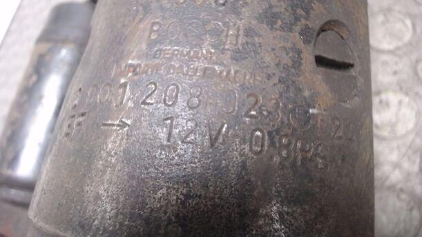 Foto: ANLASSER / STARTER  BOSCH eines Opel Rekord  B 1,7