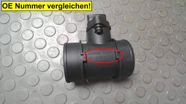 Foto: LUFTMASSENMESSER BOSCH eines Opel Agila 1.2 16 V LS