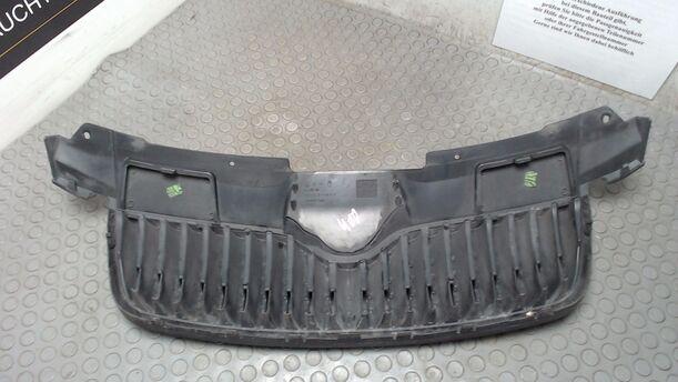Foto: KÜHLERGRILL eines Skoda Fabia 1.2 HTP LS
