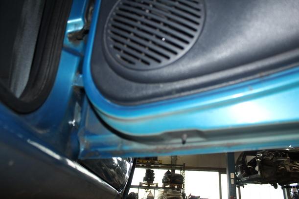 Foto: TÜR HINTEN RECHTS ( AUSFÜHRUNG BIS 2007 ) eines Renault Clio 1.2 16V