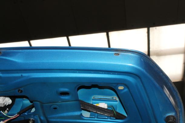Foto: HECKKLAPPE/ HECKDECKEL ( FACELIFT AB 2001 ) eines Renault Clio 1.2 16V