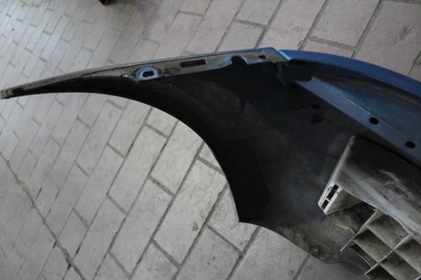 Foto: STOSSFÄNGER/ STOßSTANGE HINTEN ( FACELIFT AB 2001 ) eines Renault Clio 1.2 16V