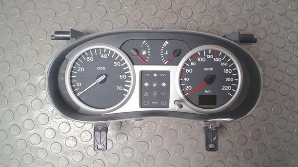 Foto: TACHOEINHEIT eines Renault Clio 1.2 16V