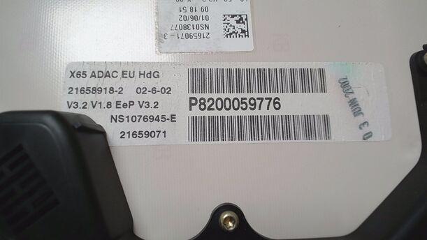 Foto: TACHOEINHEIT eines Renault Clio 1.2 16V