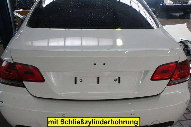 Foto: HECKDECKEL/ HECKKLAPPE ( COUPE ) eines BMW 335d Coupe Aut.