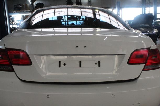 Foto: HECKDECKEL/ HECKKLAPPE ( COUPE ) eines BMW 335d Coupe Aut.