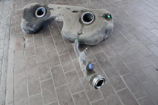 Foto: KRAFTSTOFFTANK ( COUPE ) eines BMW 335d Coupe Aut.