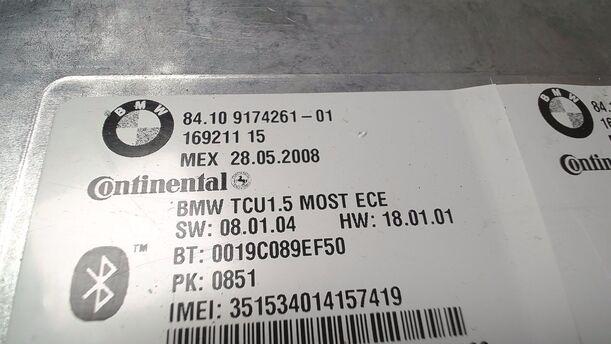 Foto: TELEMATIK BLUETOOTH STEUERMODUL eines BMW 335d Coupe Aut.