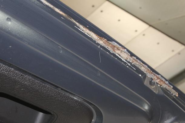 Foto: HECKKLAPPE / HECKDECKEL eines Peugeot 206+ 60