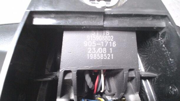 Foto: INNENSPIEGEL ELEKTRISCH ABBLENDBAR/ MIT LICHTSENSOR eines BMW 335d Coupe Aut.