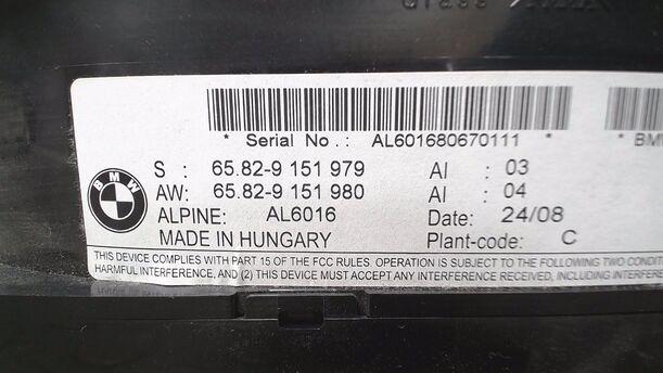 Foto: BORDMONITOR NAVIGATIONSSYSTEM PROFFESIONAL eines BMW 335d Coupe Aut.
