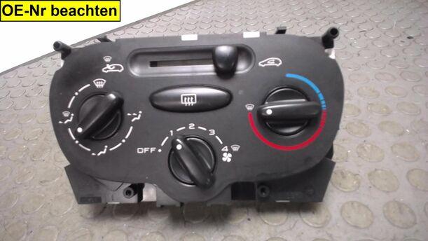 Foto: HEIZUNGSBETÄTIGUNG eines Peugeot 206+ 60