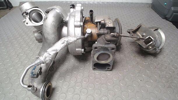 Foto: TUBOLADER 306D5 eines BMW 335d Coupe Aut.