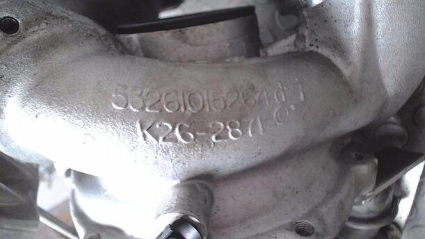 Foto: TUBOLADER 306D5 eines BMW 335d Coupe Aut.