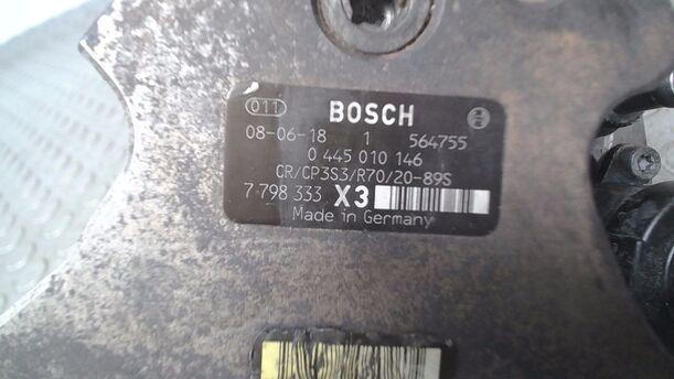 Foto: DIESELEINSPRITZPUMPE/( HOCHDRUCKPUMPE eines BMW 335d Coupe Aut.
