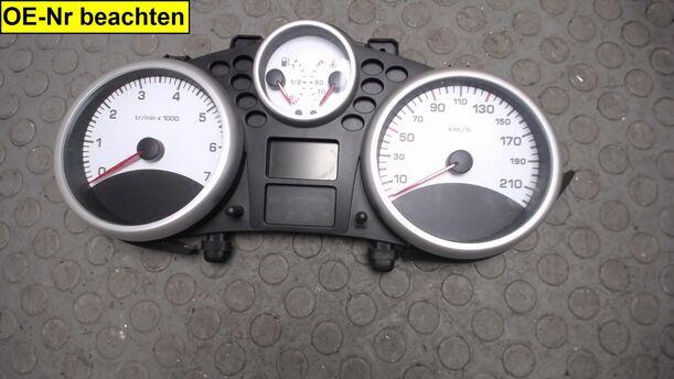 Foto: TACHOEINHEIT eines Peugeot 206+ 60