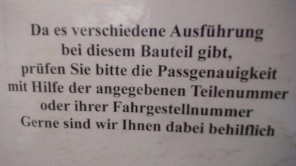 Foto: AUSGLEICHSBEHÄLTER eines Peugeot 206+ 60