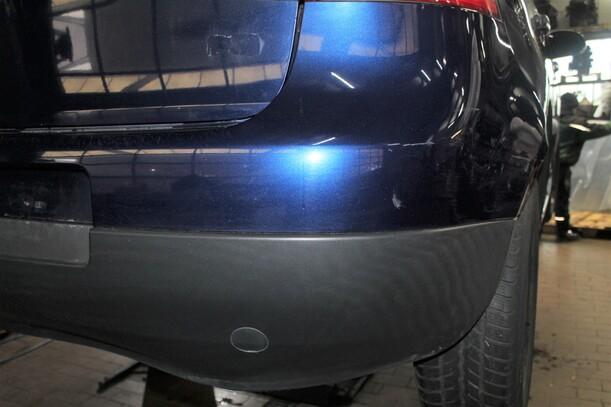 Foto: STOSSFÄNGER/ STOßSTANGE HINTEN ( LIMOUSINE ) eines VW Golf 1.4 FSI