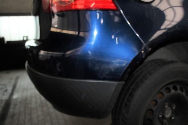 Foto: STOSSFÄNGER/ STOßSTANGE HINTEN ( LIMOUSINE ) eines VW Golf 1.4 FSI