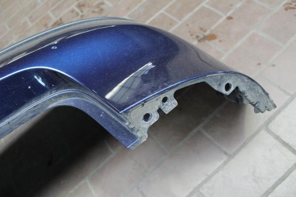 Foto: STOSSFÄNGER/ STOßSTANGE HINTEN ( LIMOUSINE ) eines VW Golf 1.4 FSI