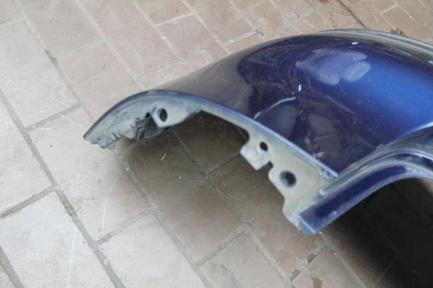 Foto: STOSSFÄNGER/ STOßSTANGE HINTEN ( LIMOUSINE ) eines VW Golf 1.4 FSI