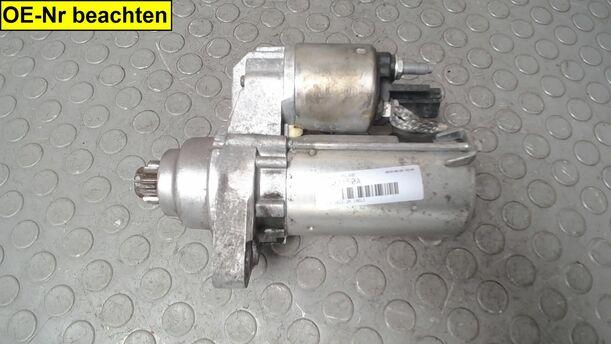 Foto: ANLASSER / STARTER VALEO eines VW Golf 1.4 FSI