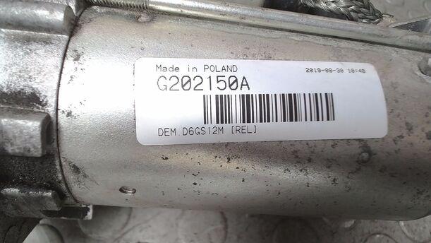 Foto: ANLASSER / STARTER VALEO eines VW Golf 1.4 FSI