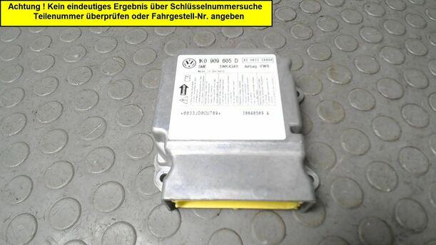 Foto: STEUERGERÄT AIRBAG/ AIRBAGSTEUERGERÄT eines VW Golf 1.4 FSI