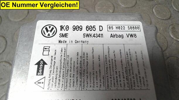 Foto: STEUERGERÄT AIRBAG/ AIRBAGSTEUERGERÄT eines VW Golf 1.4 FSI