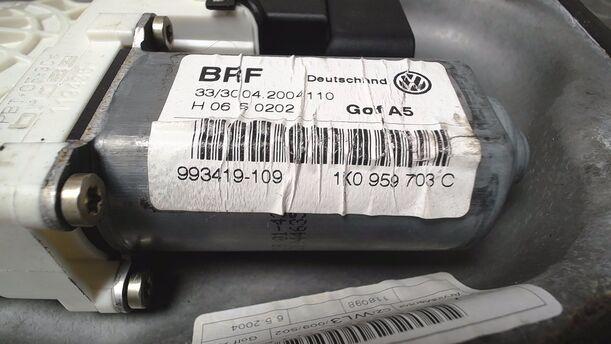 Foto: FENSTERHEBER ELEKTRISCH HINTEN LINKS eines VW Golf 1.4 FSI