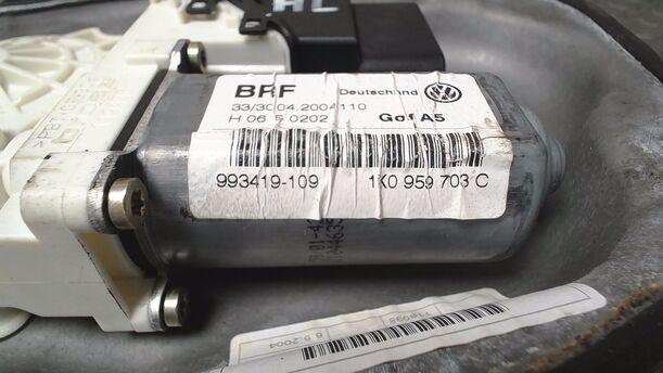 Foto: FENSTERHEBER ELEKTRISCH HINTEN LINKS eines VW Golf 1.4 FSI