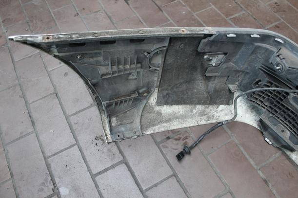 Foto: STOSSFÄNGER/ STOßSTANGE HINTEN ( T MODELL ) eines Mercedes-Benz C 180 T Kompressor Automatik
